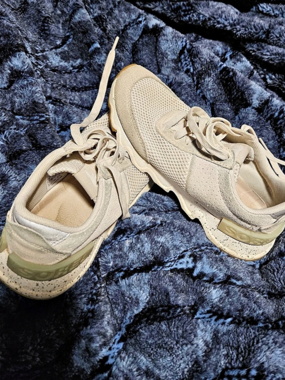 Women's Sorel Sneakers US 6.5 Beige & Gray
